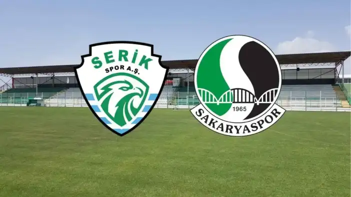 Serik Spor 2 - 0 Sakaryaspor (MAÇ ÖZETİ)