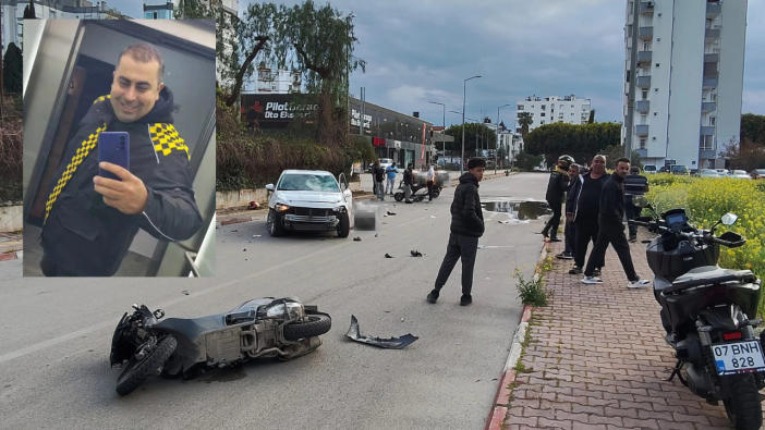 Bir Motokurye Daha Trafik Terörüne Kurban Gitti!