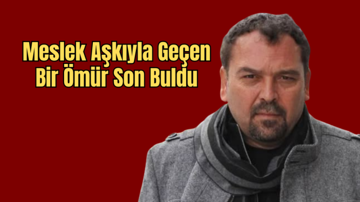 Antalya Basını Yasta: Duayen Gazeteci Fazıl Tunç Kalemini Bıraktı