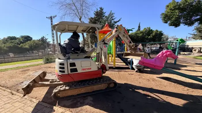 Kepez’de Şehit Çavuş Yusuf Yitmez Parkı Yenilendi