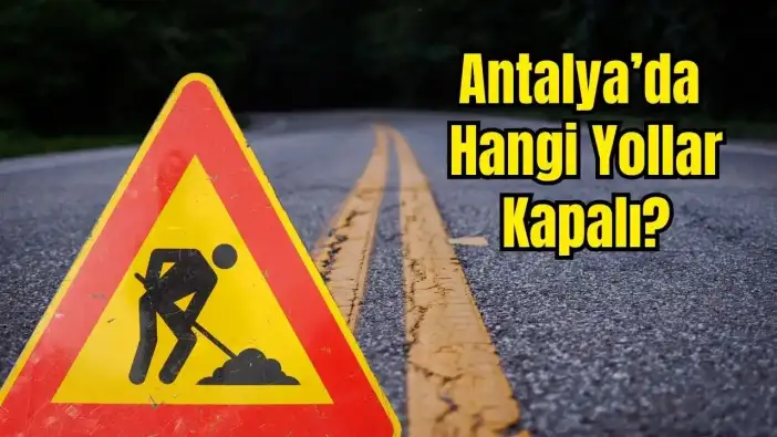 Ramazan Bayramı’nın Son Gününde Antalya’da Yola Çıkacaklar Dikkat!