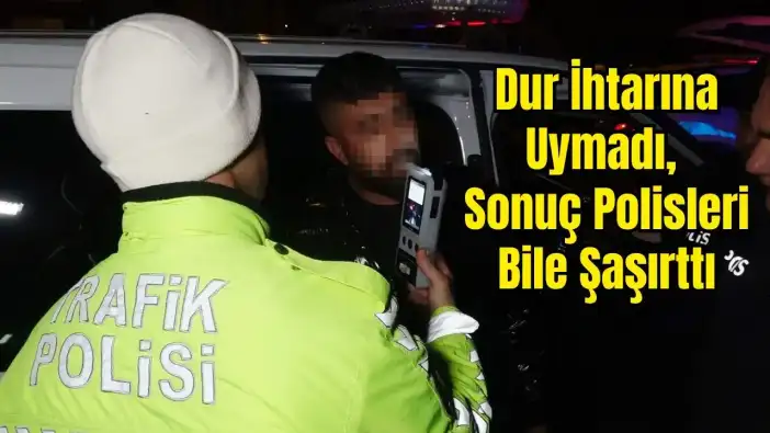 Kepez'de Araçtan Ailesi, Testten 3 Uyuşturucu Çıktı