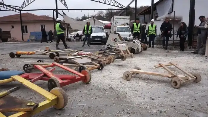 Gölhisar’da Nostalji Rüzgarı