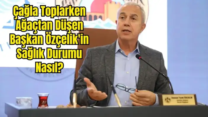 Alanya Belediye Başkanı Bahçesinde Kaza Geçirdi: Ameliyat Olacak