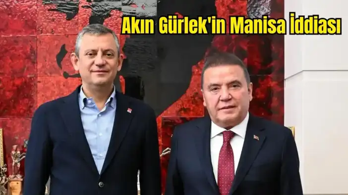 Muhittin Böcek ile Özgür Özel Manisa'da Görüştü mü? CHP’den Belgeli Yanıt