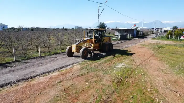 Kepez’de Odabaşı Mahallesi’ne Güvenli Ulaşım