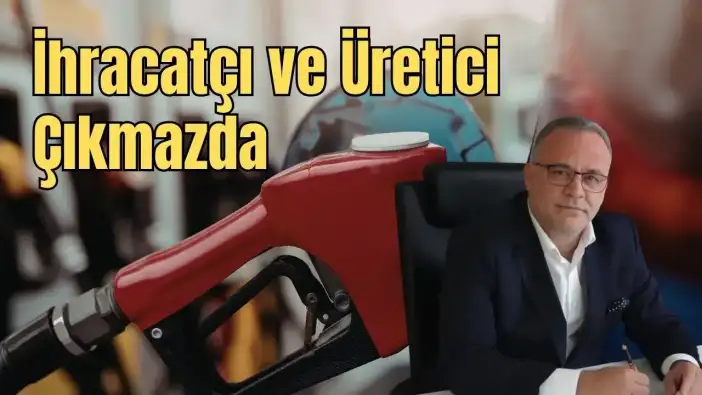 Akaryakıt Zamları Antalya Ekonomisini Tehdit Ediyor