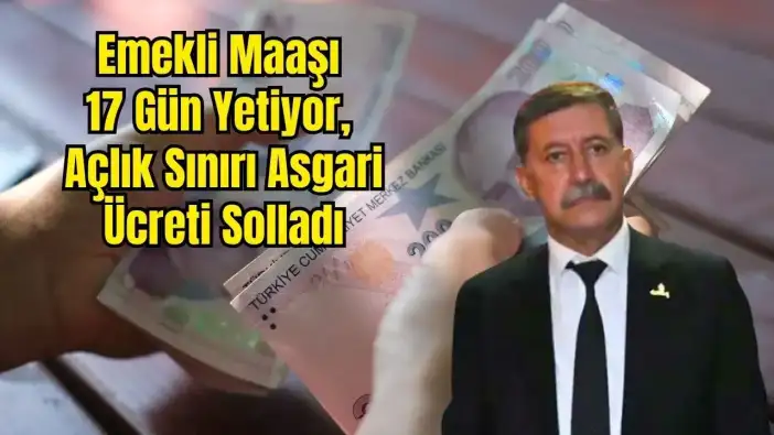 Sadık Acar Antalya’daki Geçim Krizini Rakamlarla Anlattı