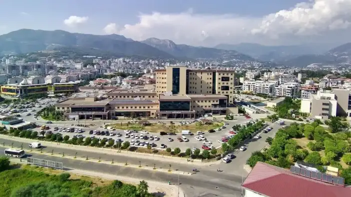 Alanya Eğitim ve Araştırma Hastanesi Bayram Bilançosunu Açıkladı