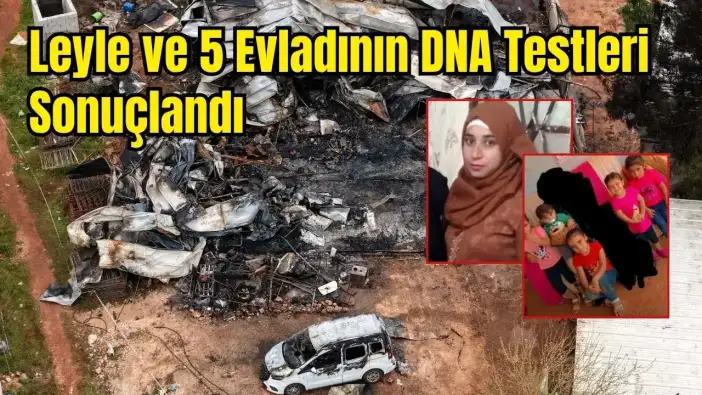 Antalya'da Yürek Yakan Veda: Konteyner Yangınında Yok Olan Ailenin Cenazeleri Alındı