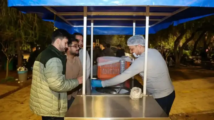 Antalya Büyükşehir’den Öğrencilere Sıcak Çorba