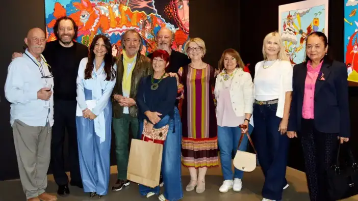 Mehmet Sinan Kuran'ın Pangea Günlükleri Sergisi Antalya'da