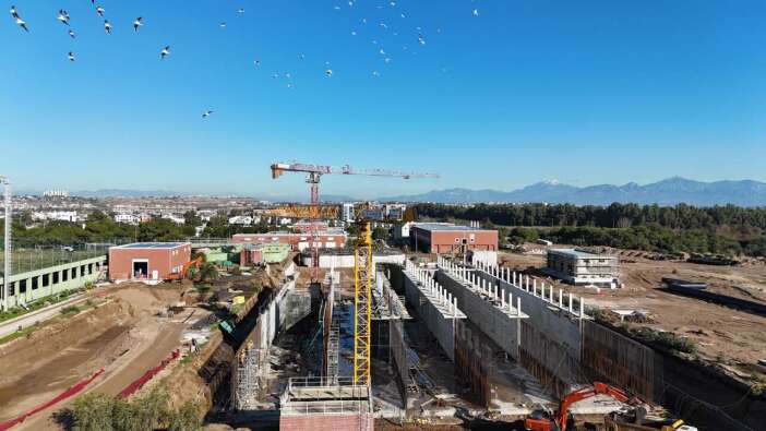 ASAT'tan Muratpaşa'da Milyarlık Dev Altyapı Atağı!