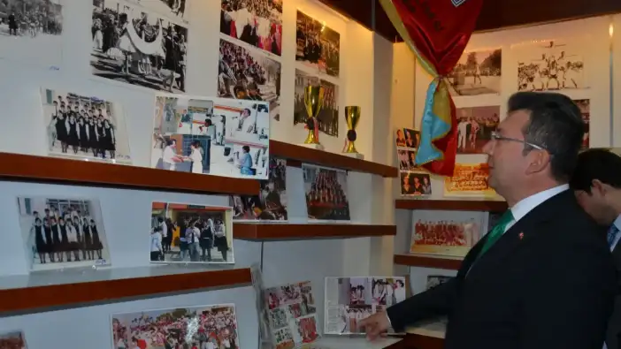 Serik’in Eğitim Tarihinin 70 Yıllık Arşivi Açıldı