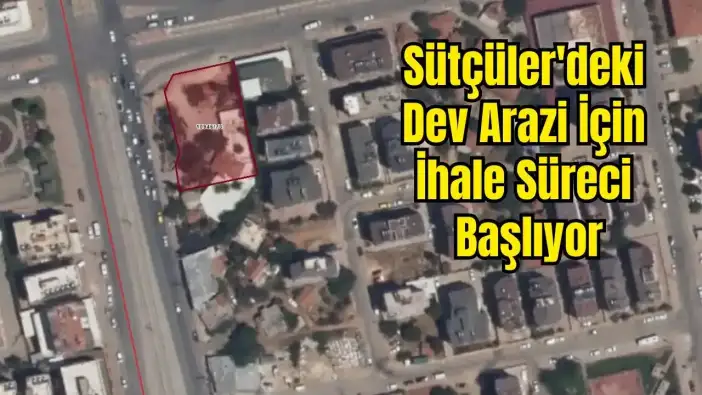 Antalya’da Kuyucu Murad Paşa Vakıf Arazisi 50 Milyon TL’den İhaleye Çıkıyor