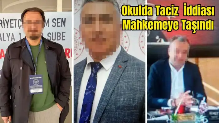 Kepez'de Öğretmene Taciz İddiasında Müdür Yardımcısına Hapis Cezası