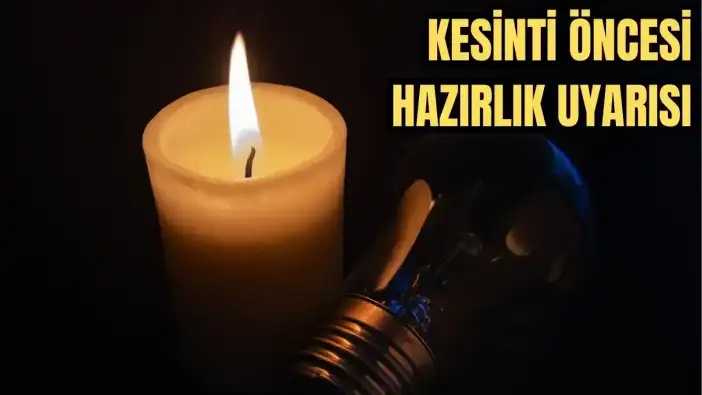 Antalyalılar Dikkat 3 Günlük Elektrik Kesintisi! 26-27-28 Mart Elektrik Kesintisi Yaşanacak