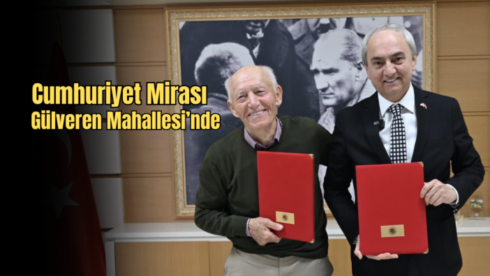 Kepez’e Köy Enstitüleri Kültür Evi Geliyor