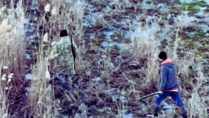 Burdur’da Kaçak Avcılara "Dron" Darbesi