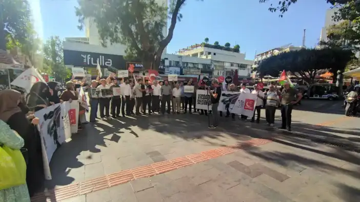 Saadet Partisi Antalya Savaş için “Zalimlere Lanet!” Çağrısı Yapacak