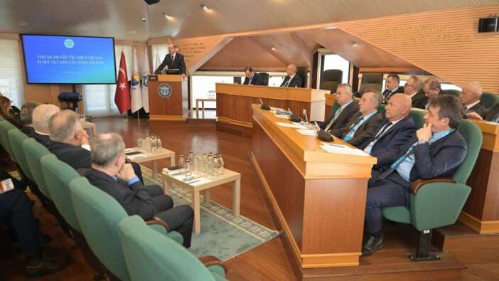 Deniz Ticaret Odası’nda Mart Ayı Meclisi: 2025 Yılı Bilançosu Onaylandı