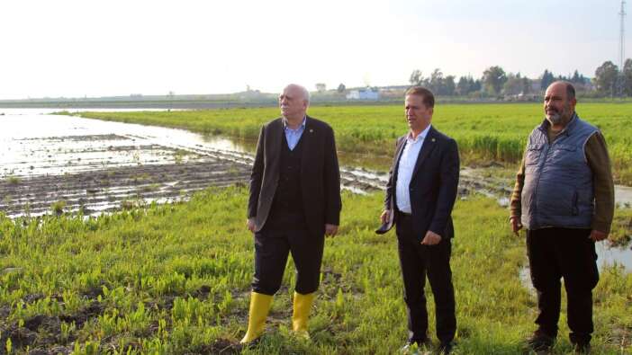 Adana'da Tarım Arazileri Sular Altında: Bayraktar’dan 