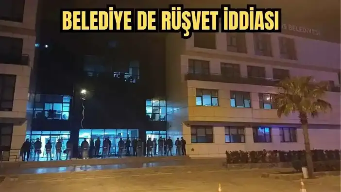 Marmaris Belediyesi’ne Şok Gece Operasyonu! 13 Kişi Hakkında Gözaltı Kararı