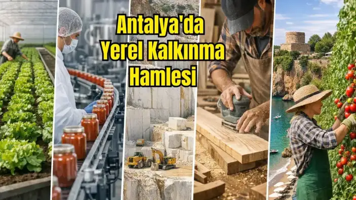 BAKA, Antalya'da Yeni Destek ve Teşvik Paketlerini Tanıtacak