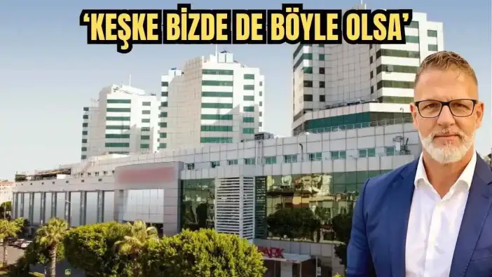 ABD’li Analist Steven Eugene Kuhn Antalya’da Ödediği Hastane Ücretine Şaşırdı!