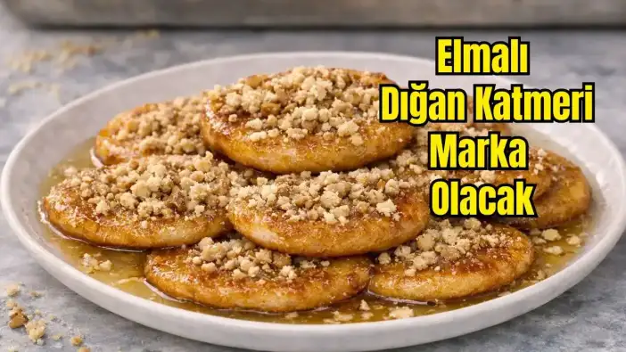 Antalya'nın Asırlık Lezzeti Tescil Yolunda: Elmalı Dığan Katmeri Tarifi