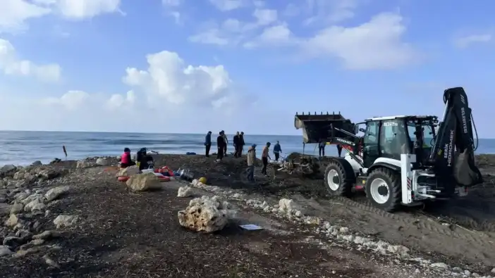 Serik’te Tekne Faciasından Son Anda Kurtuluş