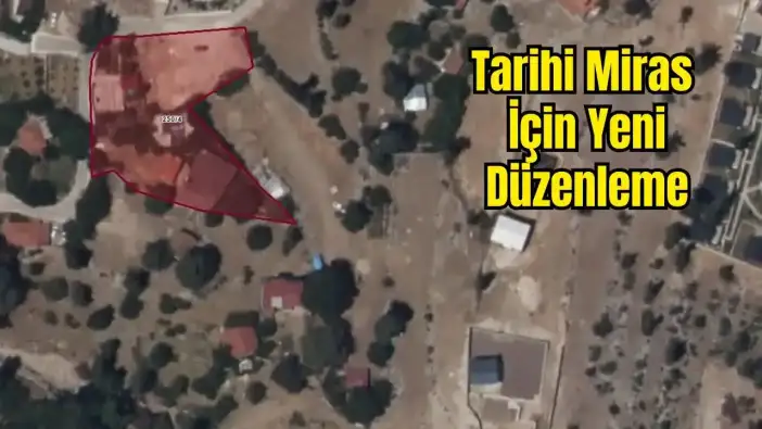Kemer Beycik'te Özel Mülkiyetteki Lahit İçin Yeni Karar