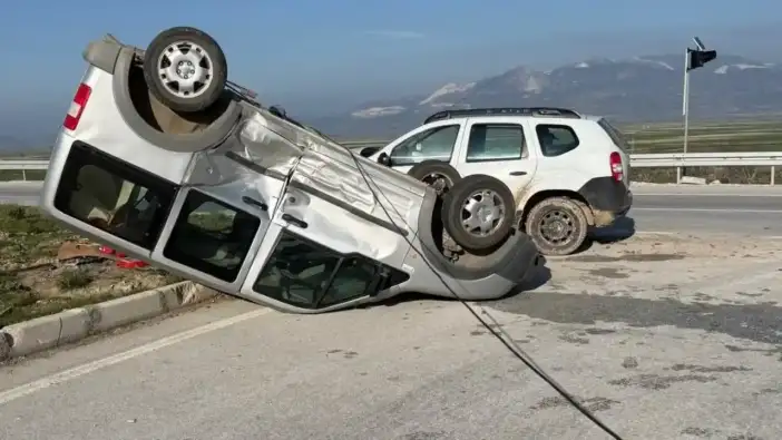 Burdur-Fethiye Yolunda Trafik Kazası