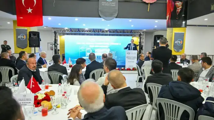 ATSO’dan Elmalı’ya 144. Yıl Armağanı Kanser Tarama Merkezi Müjdesi