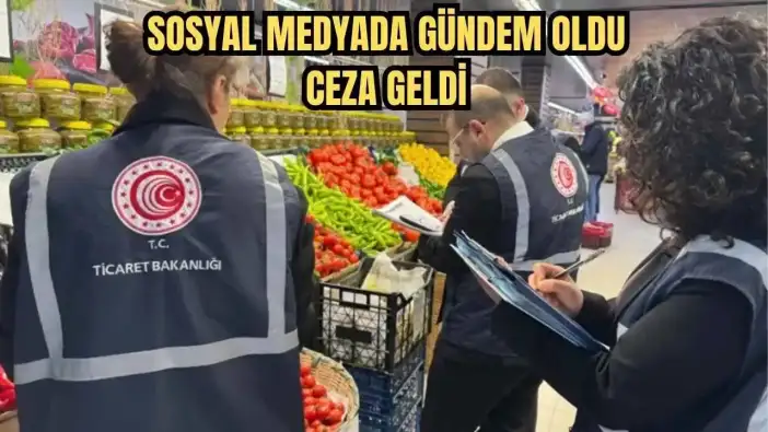 Ticaret Bakanlığı'ndan Antalya'da Fahiş Fiyattan Biber Satan Markete Rekor Ceza!