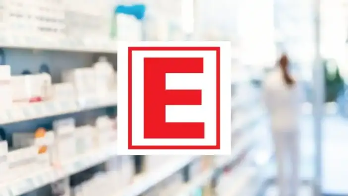 Antalya'da 28 Mart Cumartesi Nöbetçi Eczaneler Belirlendi