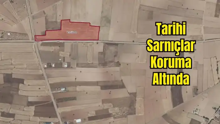 Korkuteli'deki Merdivenli ve Allığın Sarnıçları İçin Koruma Kararı