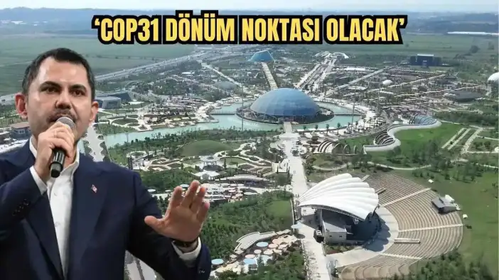 Bakan Kurum ABD'den Seslendi! Kurum: 'Antalya COP 31 İklim Zirvesine Hazır'