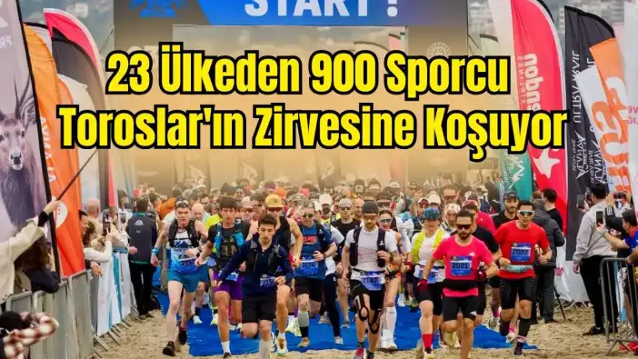 Akdeniz'den Toroslar'a 5 Rota: Alanya Ultra Trail 2026 Kızılkule'den Start Aldı