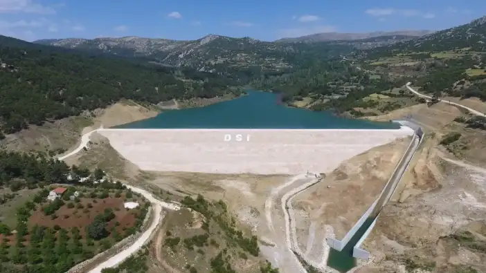 DSİ Tarafında Burdur’da 220 Su Yapısı Tesisi Hizmete Alındı