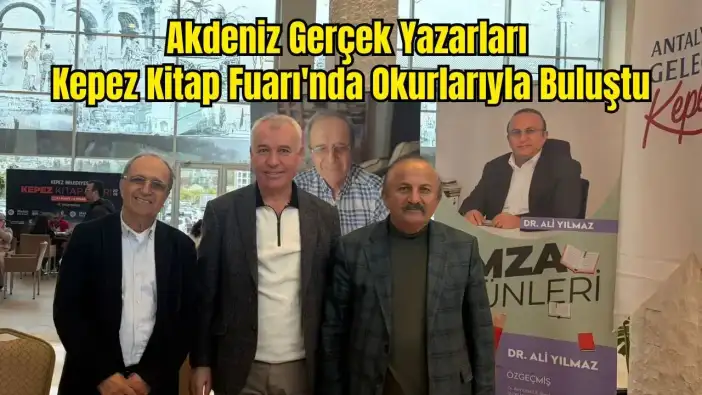 Yazarlarımız Dr. Ali Yılmaz ve Muharrem Yellice'den İmza Günü
