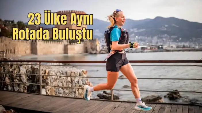 Alanya Ultra Trail’de Zirvenin Sahipleri Belli Oldu