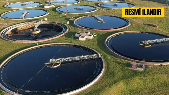 Atıksu Arıtma Tesisi Terfi Merkezleri Revizyonu Yaptırılacak