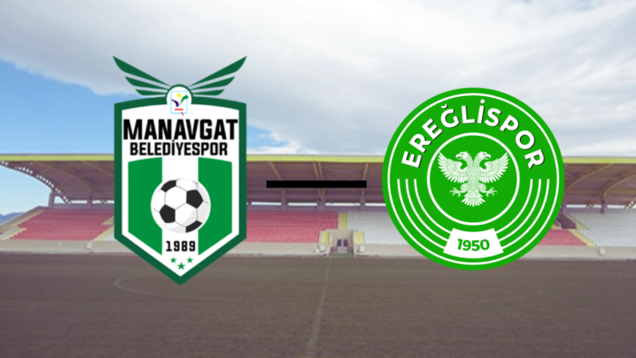 Manavgat Belediyespor Sahasında Hata Yapmadı: Ereğlispor’u 3 Golle Geçti!