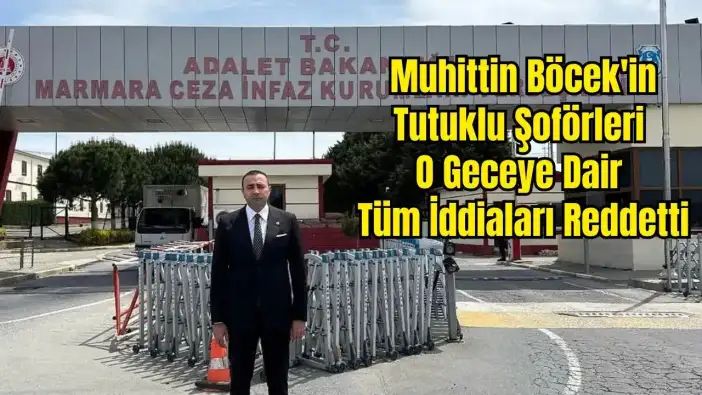 Aykut Kaya, Muhittin Böcek'in Tutuklu Şoförlerini Ziyaret Etti