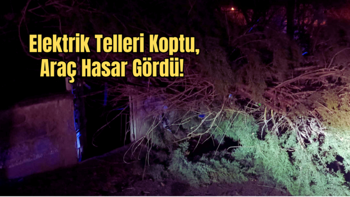 Burdur’da Fırtınanın Bilançosu Ağır Oldu