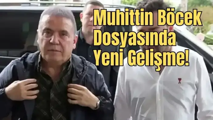 Muhittin Böcek'in Özel Kalemi Yasin Yellice Tutuklandı