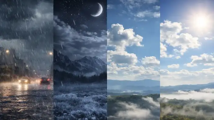 Adana, Hatay, Osmaniye... Akdeniz Hattında Alarm Verildi! 'Turuncu' Kodlu Sel ve Kar Uyarısı!