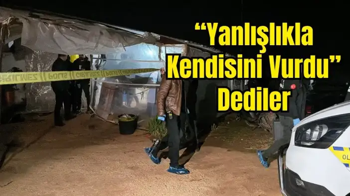 Kepez'de Dehşet Evi: Genç Kadın Göğsünden Vurulmuş Halde Bulundu