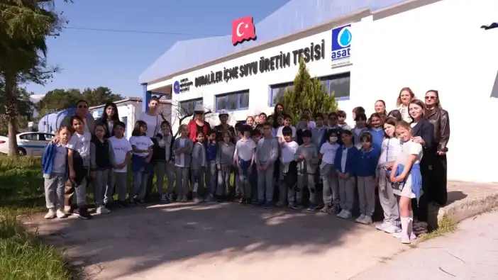 ASAT’tan Gelecek Nesillere Su Bilinci